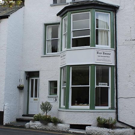 The Bay House Lake View Guest House - Adults Only Bowness-on-Windermere Eksteriør billede
