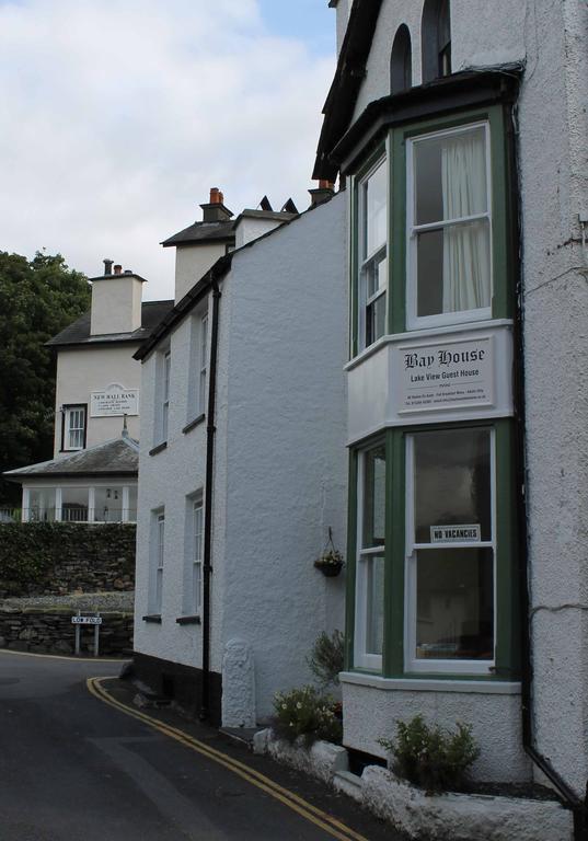 The Bay House Lake View Guest House - Adults Only Bowness-on-Windermere Eksteriør billede